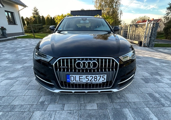 Audi A6 Allroad cena 99900 przebieg: 238000, rok produkcji 2015 z Chojnów małe 154